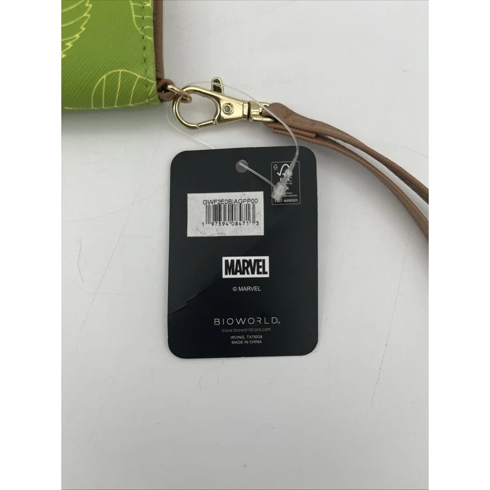 I Am‎ Groot Zip Around Wristlet Wallet-NWT